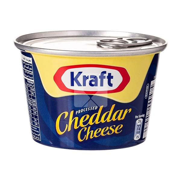 KRAFT CHEDDAR CHEESE 190G
