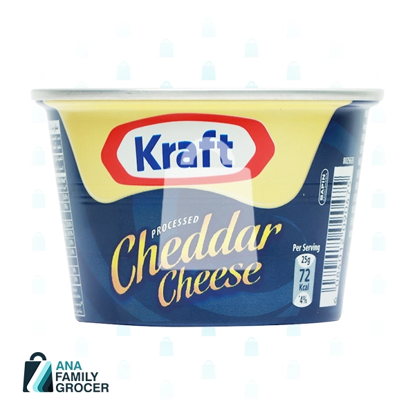 KRAFT CHEDDAR CHEESE 190G