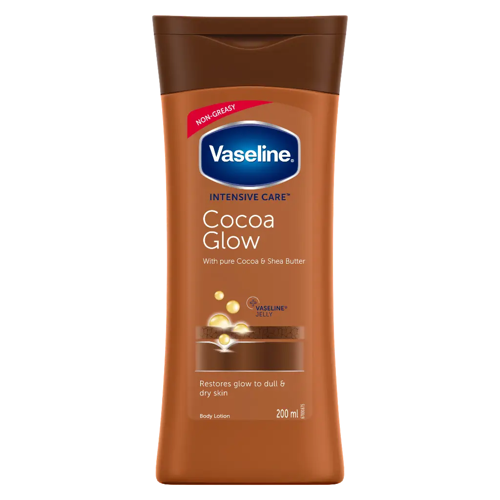 VASELINE BODY LOTION INTENSIVE CARE COCOA 200ML