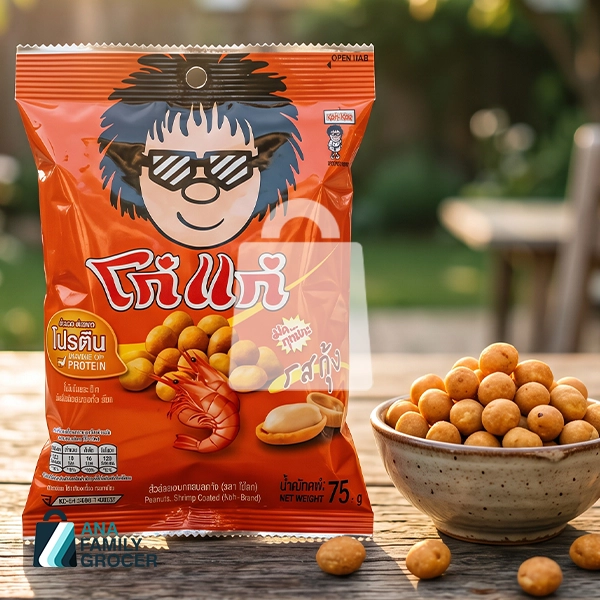 KOH-KAE PEANUT COATED SHRIMP FLAVOUR 75G