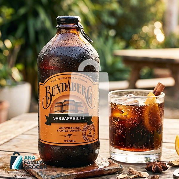 BUNDABERG SARSAPARILLA 375ML