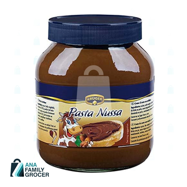 KRUGER PASTA NUSSA CHOCOLATE SPREAD 400G