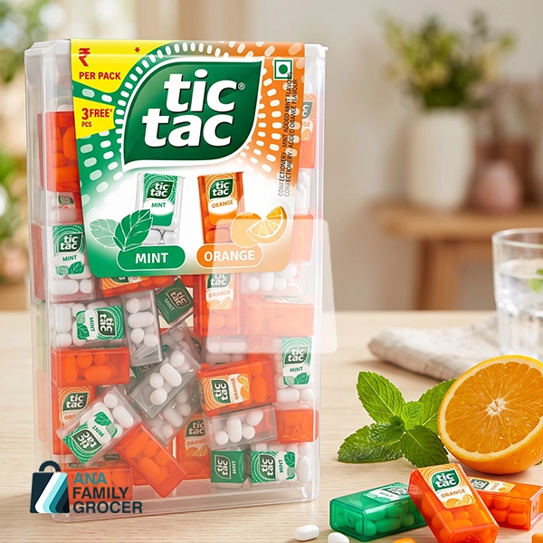 TIC TAC MINT & ORANGE 3.4G