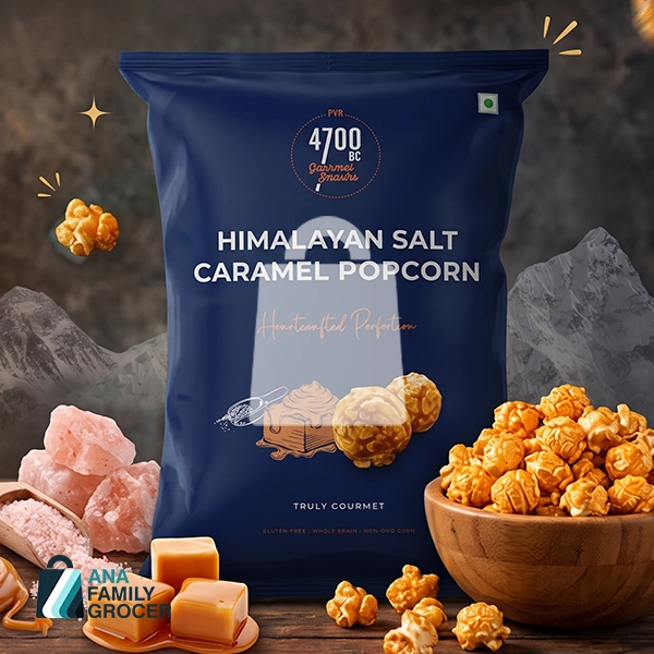 HIMALAYAN SALT CARAMEL POPCORN 60G
