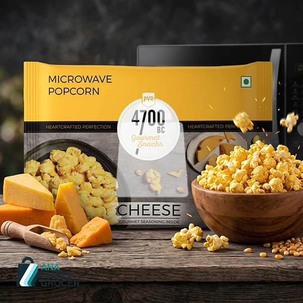 MICROWAVE CHEESE POPCORN 94G
