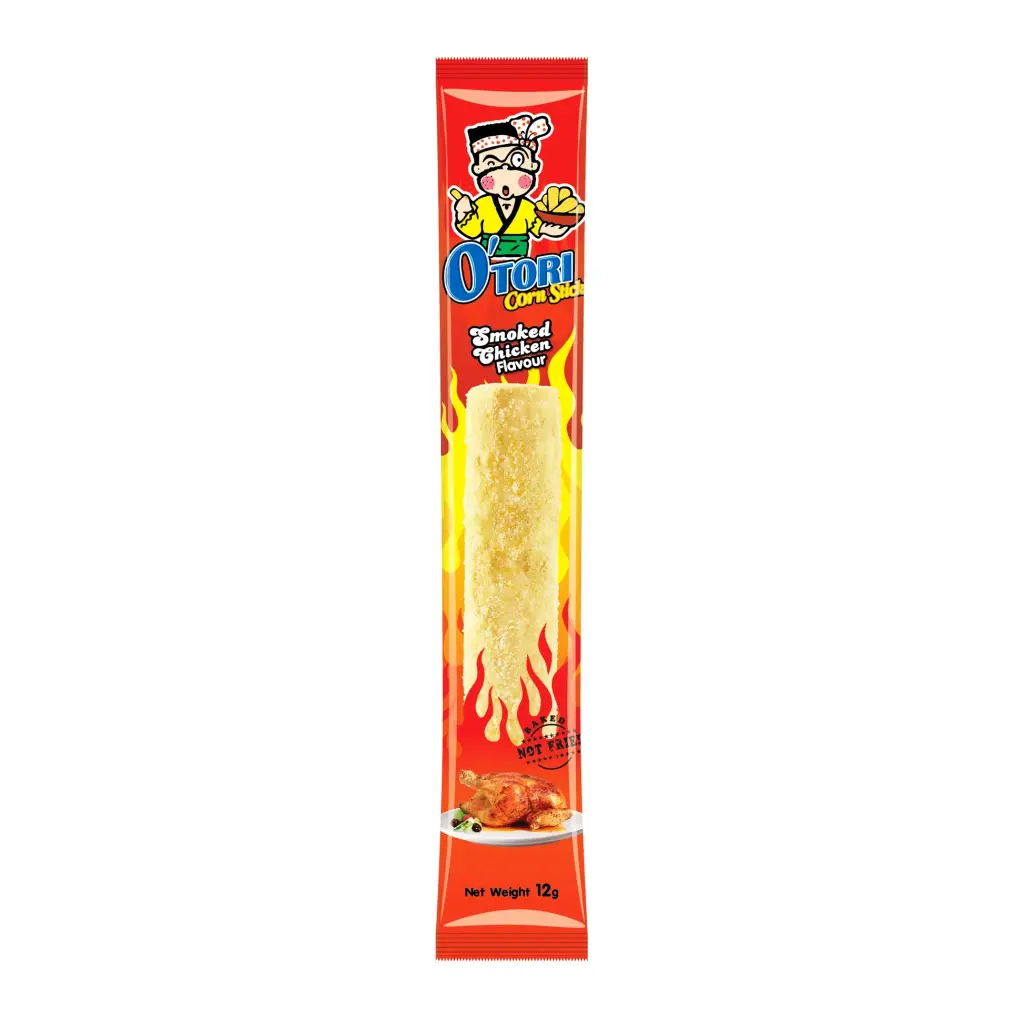 OTORI CORN STICK SMOKED CHICKEN 12G
