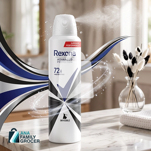 REXONA DEODORANT INVISIBLE 200ML