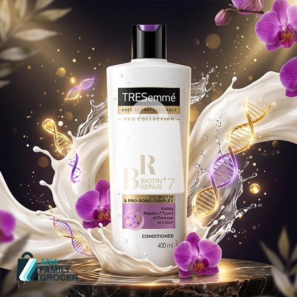 TRESEMME CONDITIONER BIOTIN+REPAIR 400ML