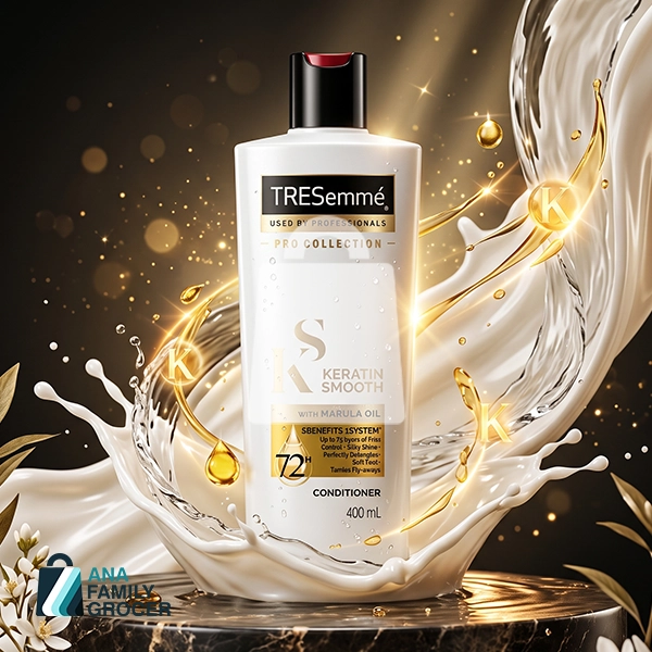 TRESEMME CONDITIONER KERATIN SMOOTH 400ML