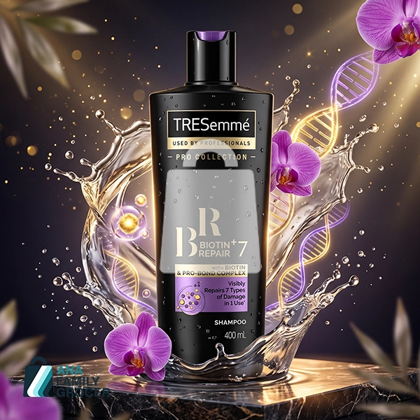 TRESEMME SHAMPOO BIOTIN+REPAIR 400ML