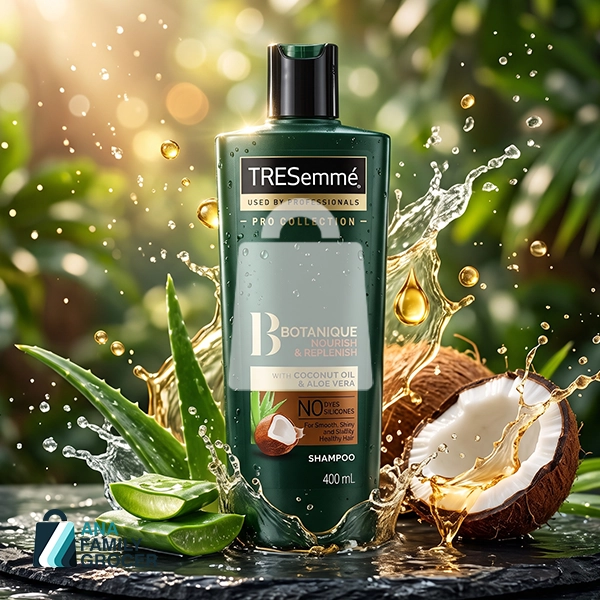 TRESEMME NOURISH & REPLENISH SHAMPOO 400ML