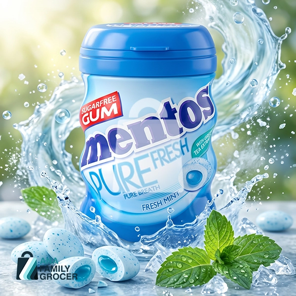 MENTOS PURE FRESH 19.5G