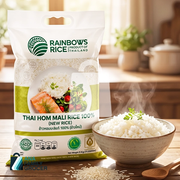 RAINBOW PREMIUM THAI HOM MALI RICE 5KG