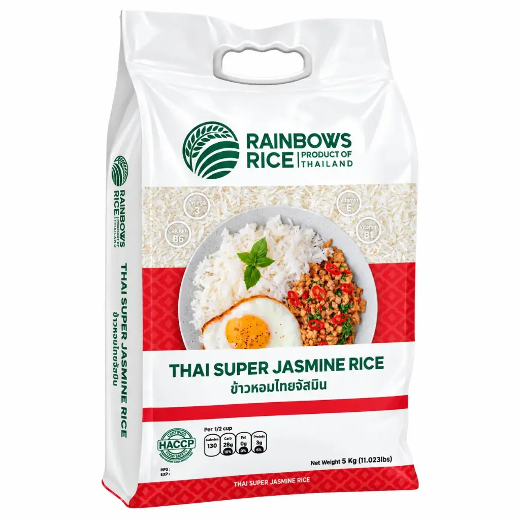 RAINBOW THAI SUPER JASMINE RICE 5KG