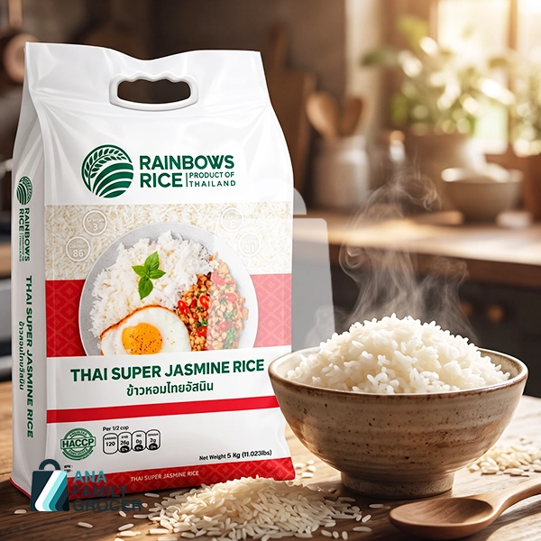 RAINBOW THAI SUPER JASMINE RICE 5KG