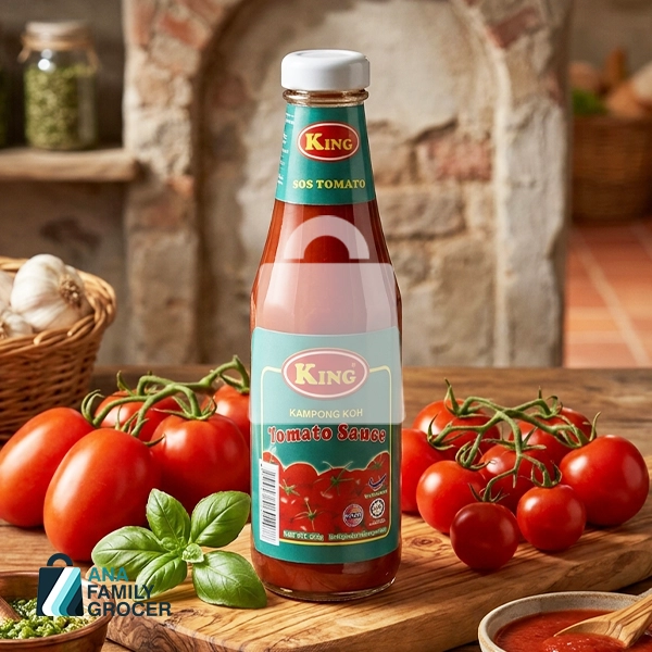 KING TOMATO SAUCE 320G