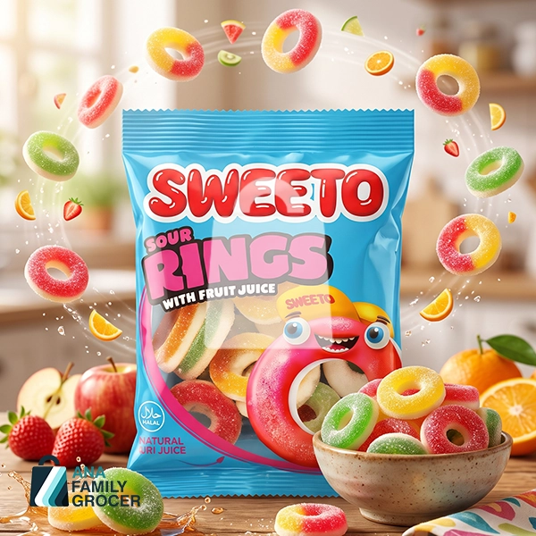 SWEETO SOUR RING 80G