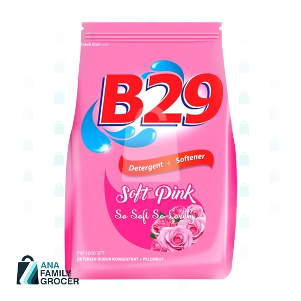 B29 WASHING POWDER PINK 750G