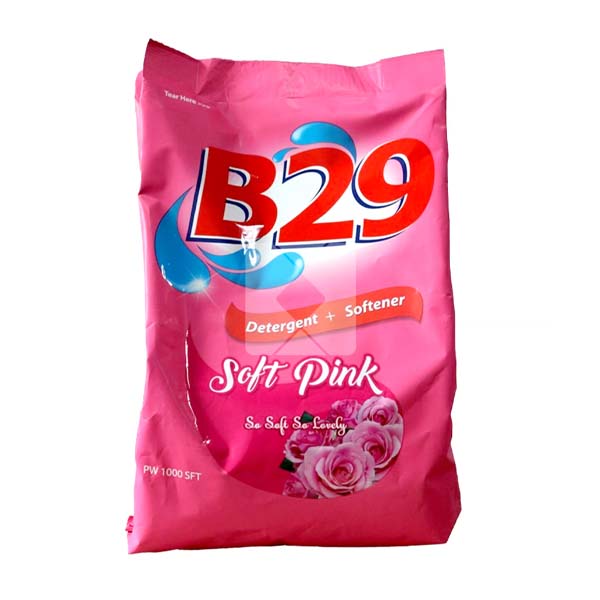 B29 WASHING POWDER PINK 750GM