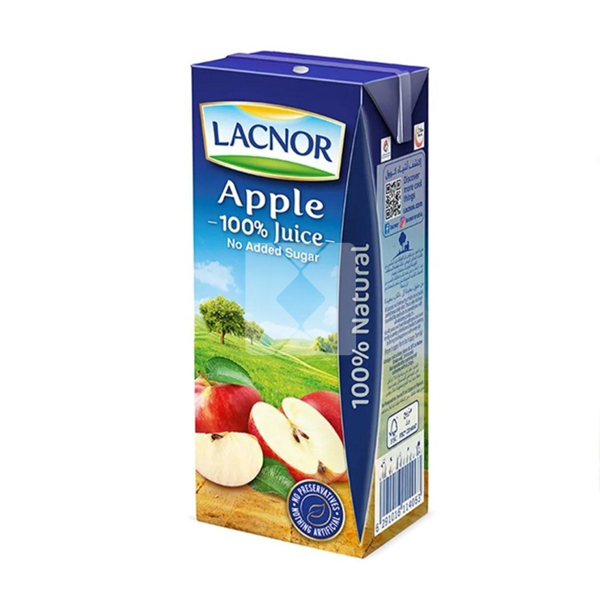 LACNOR APPLE JUICE 180ML