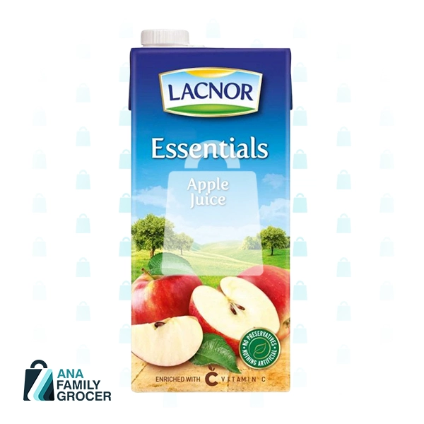LACNOR JUICE APPLE 1L