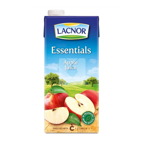 LACNOR JUICE APPLE 1L