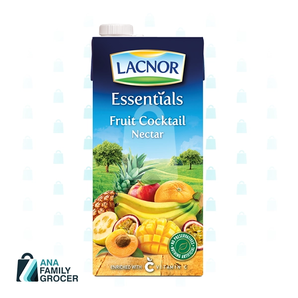 LACNOR ESSENTIAL FRUIT COCKTAIL JUICE 1L