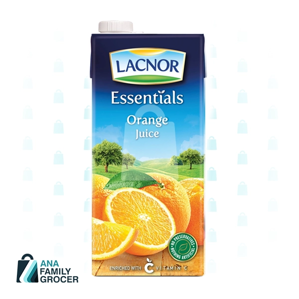 LACNOR ESSENTIALS ORANGE JUICE 1L