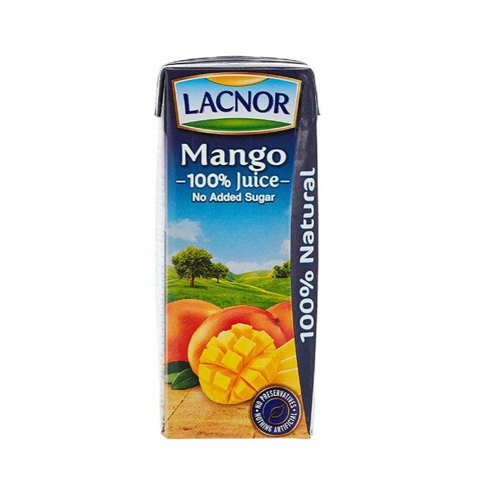LACNOR MANGO JUICE 180ML