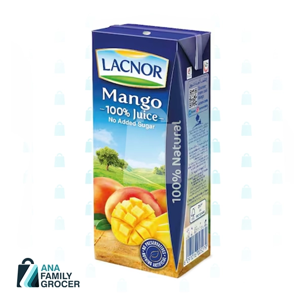 LACNOR MANGO JUICE 180ML