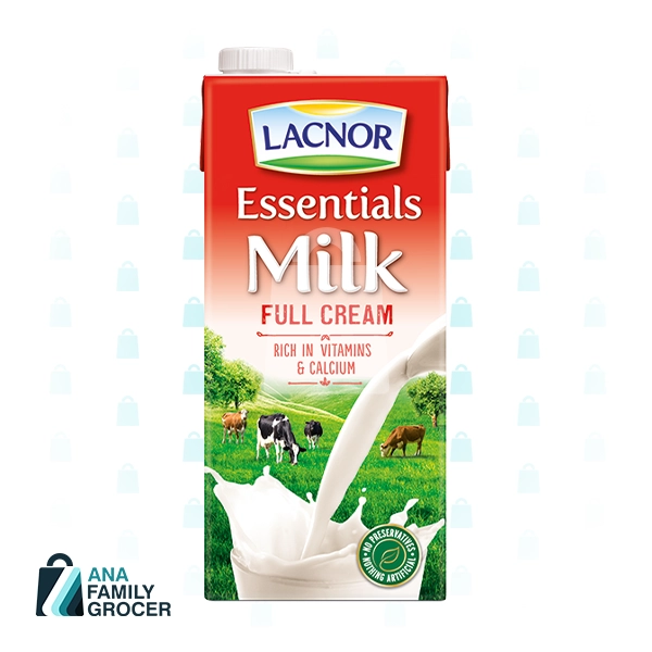 LACNOR MILK FULL CREAM 1L