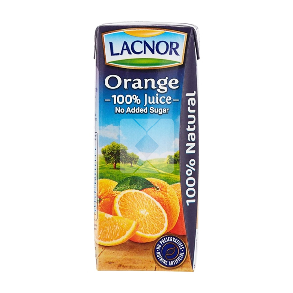 LACNOR JUICE ORANGE 180ML
