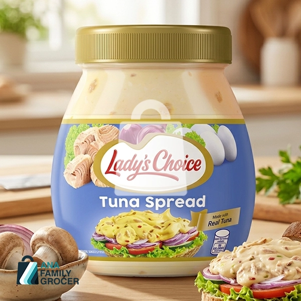 LADY'S CHOICE TUNA SPREAD WITH REAL TUNA 220ML