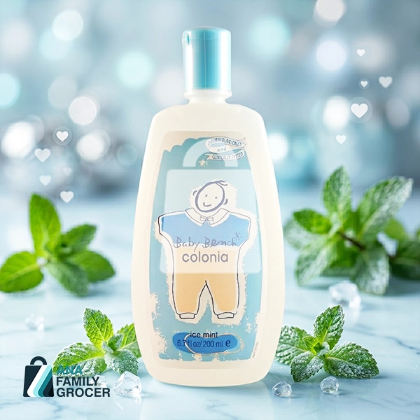 BABY BENCH COLOGNE ICE MINT 200ML