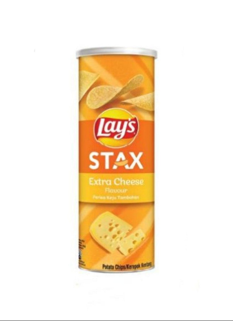 LAY'S STAX EXTRA CHEESE 105G