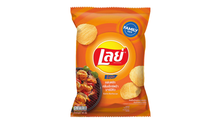 LAYS EXTRA BBQ 40G