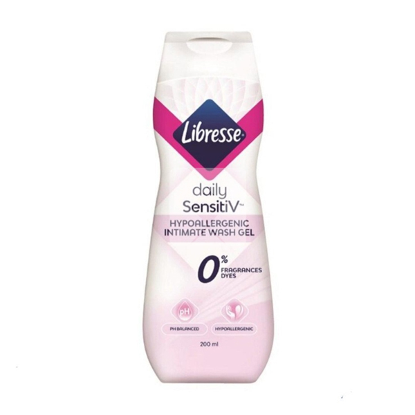 LIBRESSE INTIMATE WASH 200ML