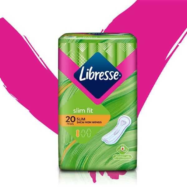 LIBRESSE NON WING 20'S (GREEN 24)