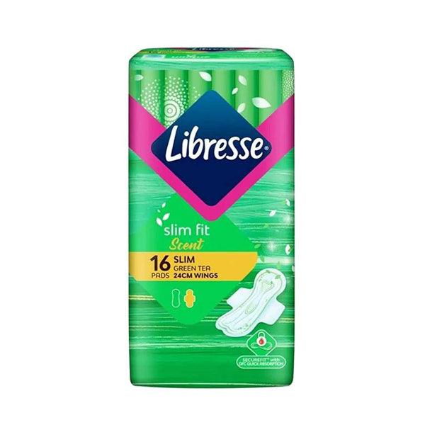 LIBRESSE SLIM WINGS 16S (GREEN 24)