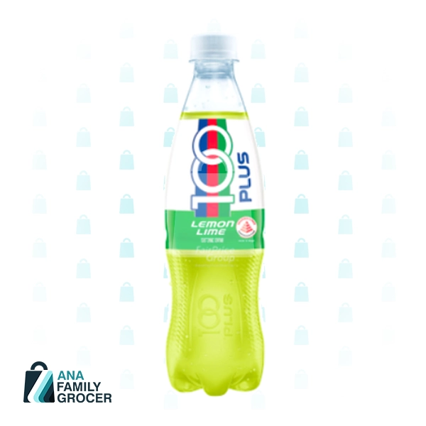 100 PLUS LEMON LIME 500ML