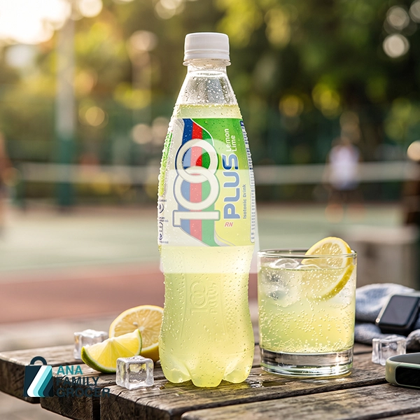100 PLUS LEMON LIME 500ML