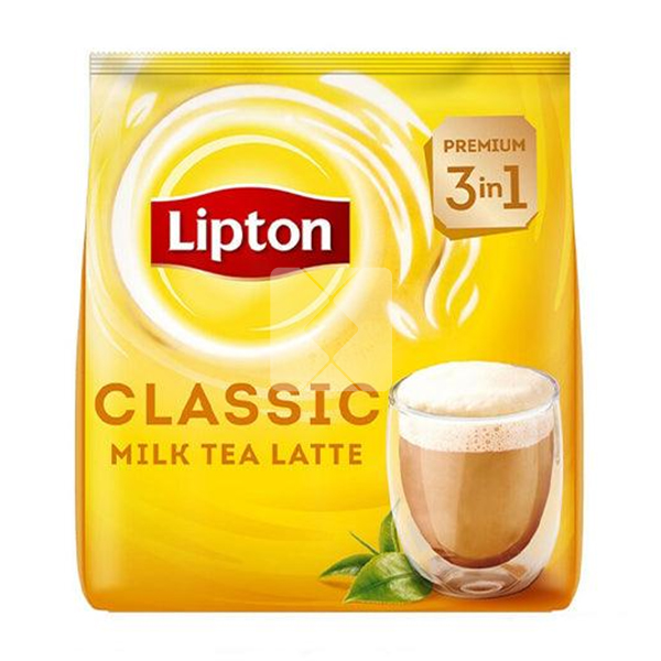LIPTON MILK TEA 3IN1 CLASSIC 12 SACHET (LATTE)