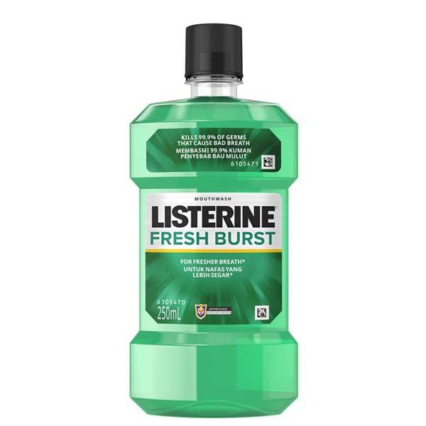 LISTERINE MOUTH WASH FRESH BURST 250ML