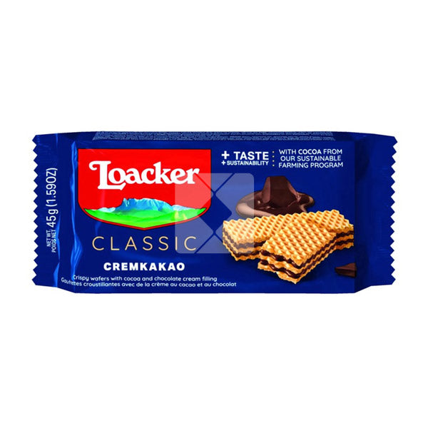 LOACKER CLASSIC CREMKAKAO 45G