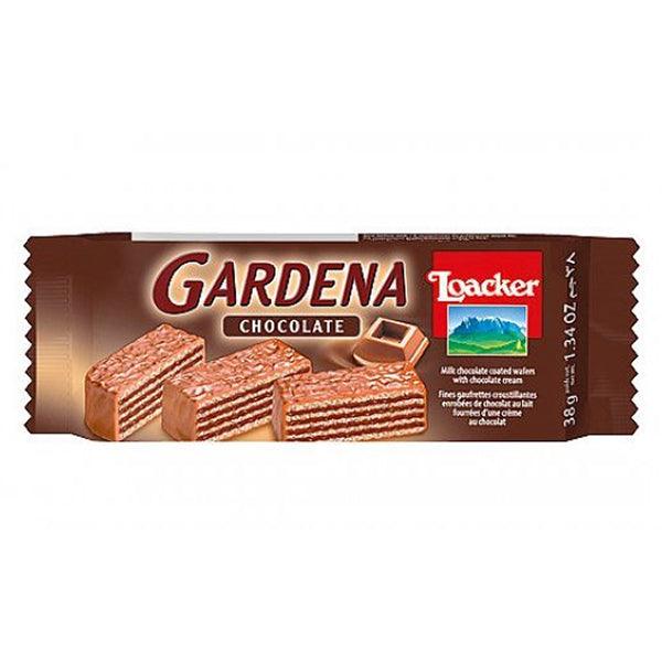 LOACKER GARDENA CHOCOLATE 38G