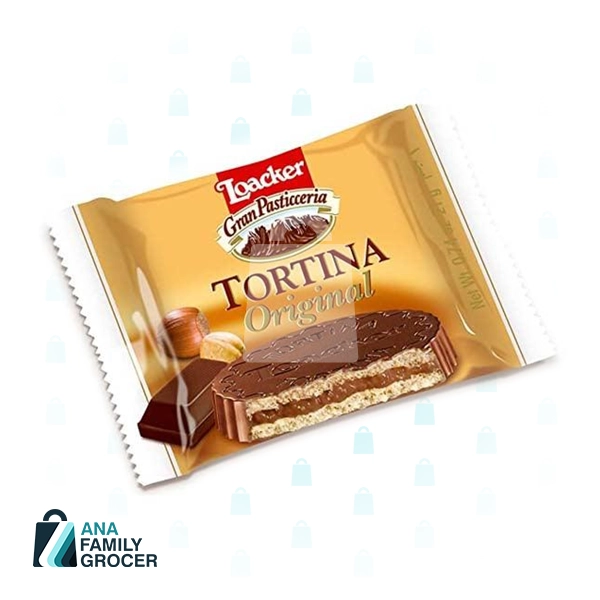 LOACKER GRAN PASTICCERIA TORTINA ORIGINAL 21G