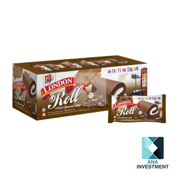 LONDON ROLL CHOCOLATE 16G