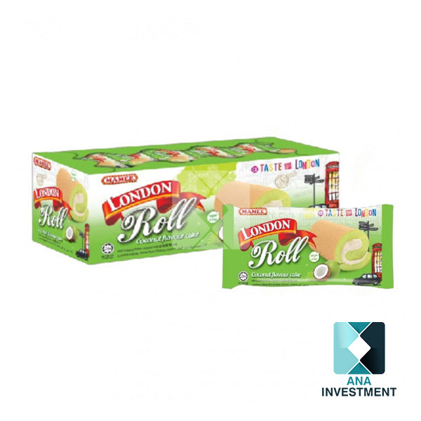 LONDON ROLL COCONUT PANDAN 16G