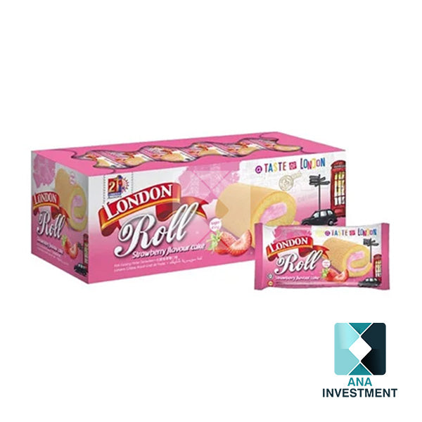 LONDON ROLL STRAWBERRY 16G