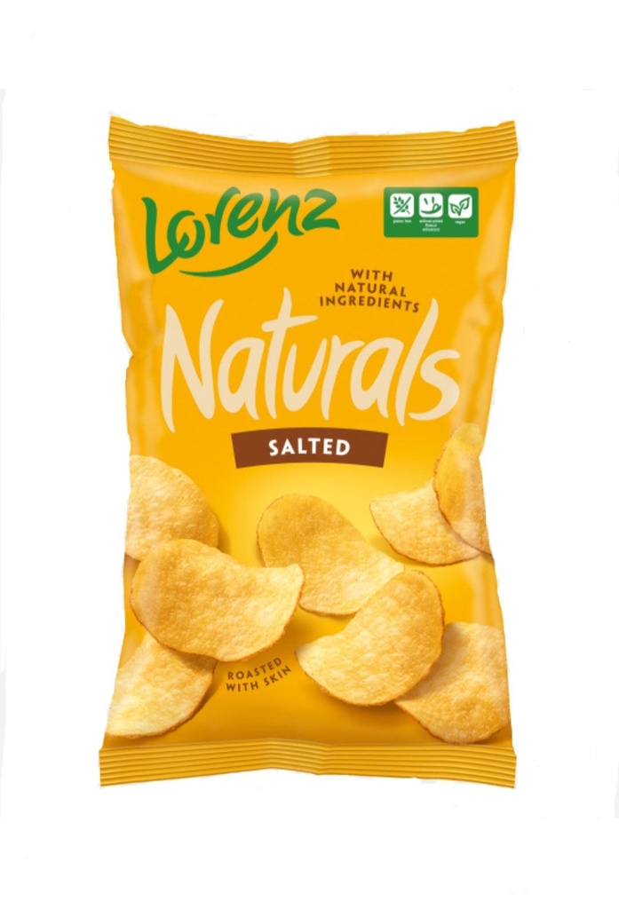 LORENZ NATURALS CLASSIC SALTED 100G
